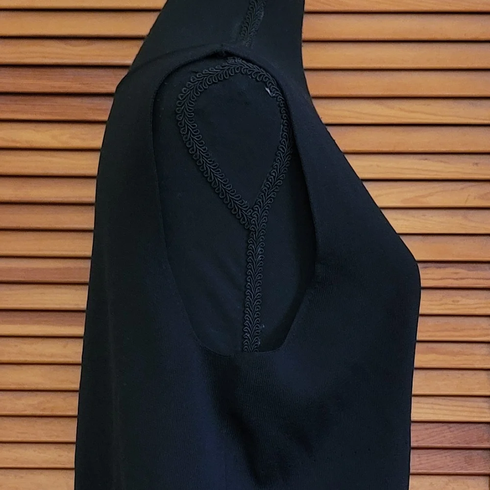 NWT Avenue Ribbed Tank Top Size 14/16 - Picture 5 of 12